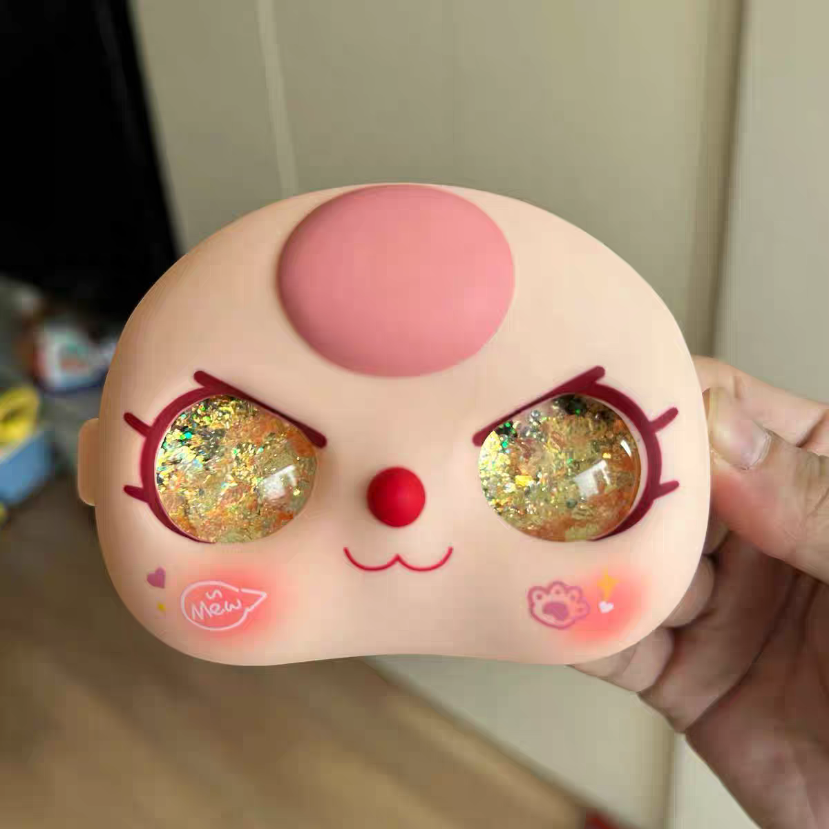 Baby Three 100\400% Quicksand Eyes, Face Replacement, Full-Body Quicksand