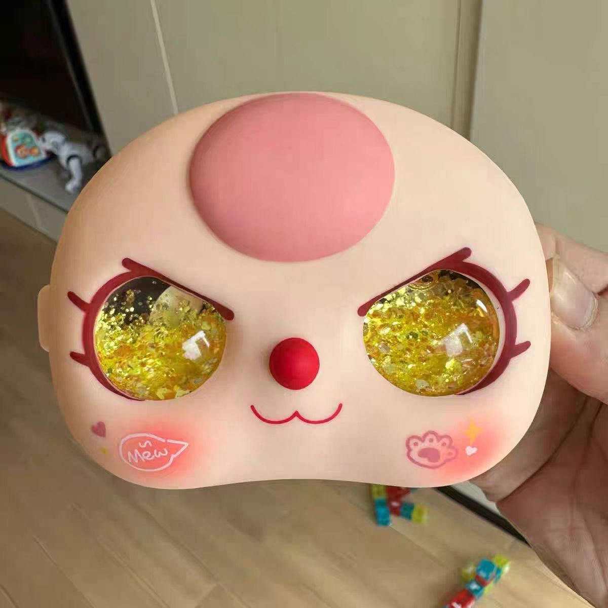 Baby Three 100\400% Quicksand Eyes, Face Replacement, Full-Body Quicksand