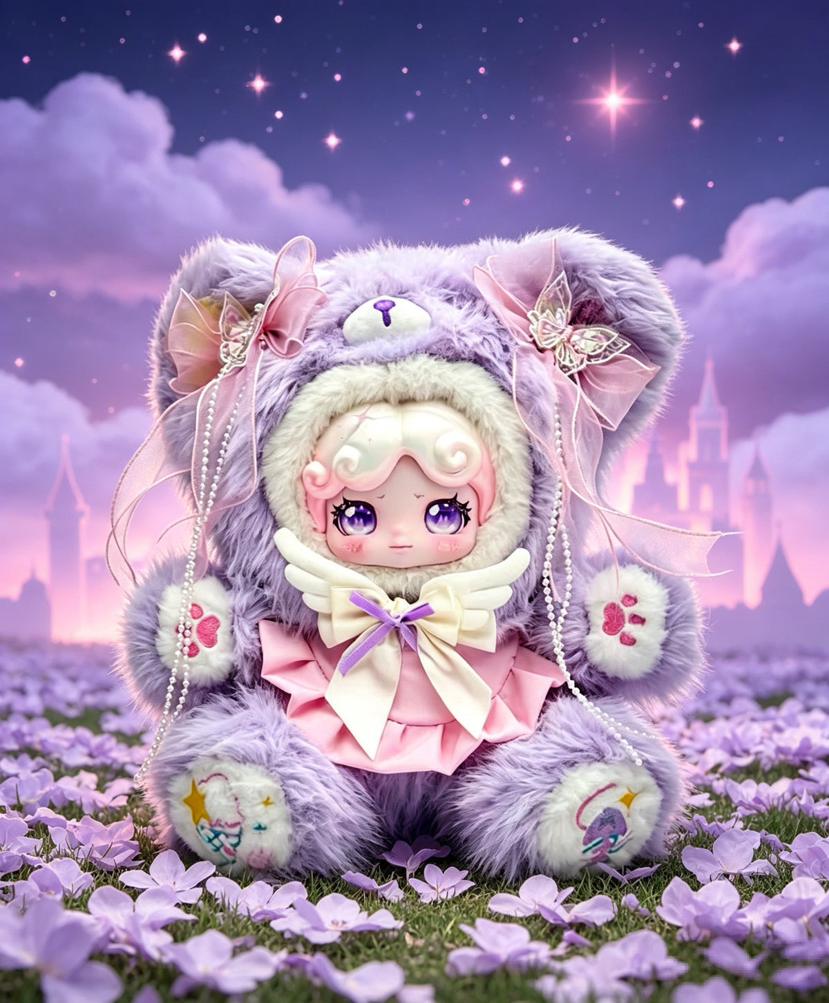Guoguo Starweft Dream 800% V3 Plush Series Blind Box