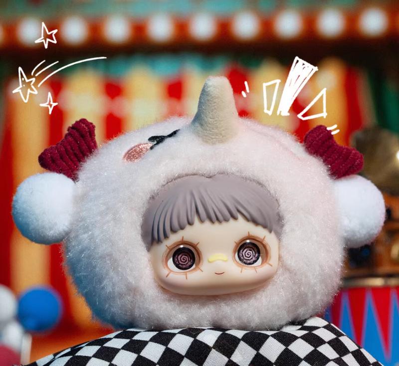 Maymei Crazy Circus Series Plush Blind Box PB10051