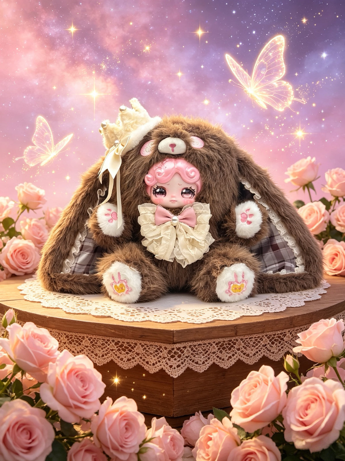 Guoguo Starweft Dream 800% V3 Plush Series Blind Box
