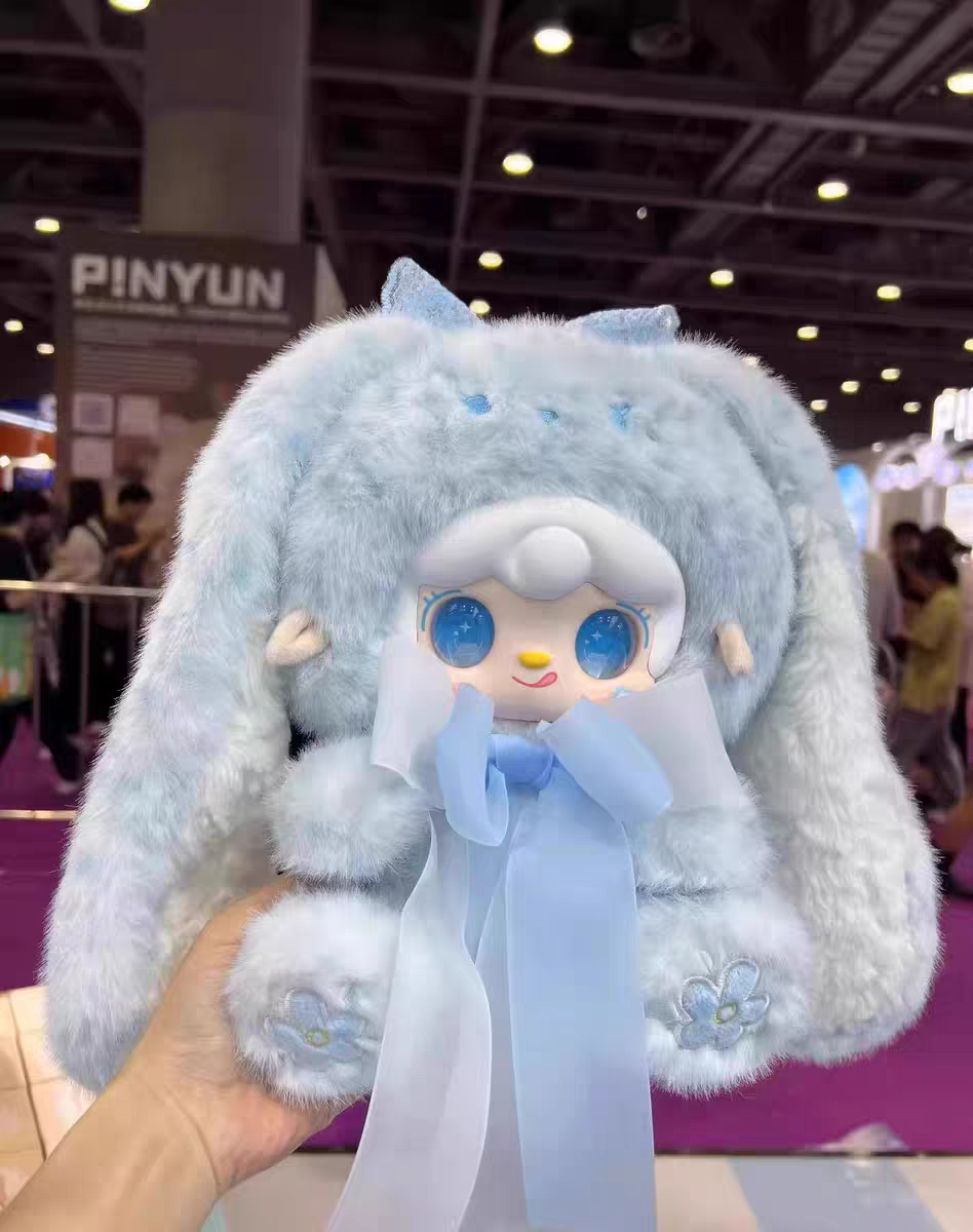 Yooki Bunny Floral Fluffy Plush Blind Box PH10410