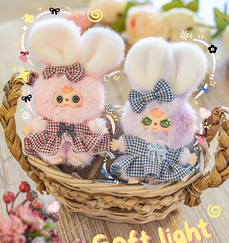 Baby Three Oli's Wardrobe Series Plush Blind Box PB10760