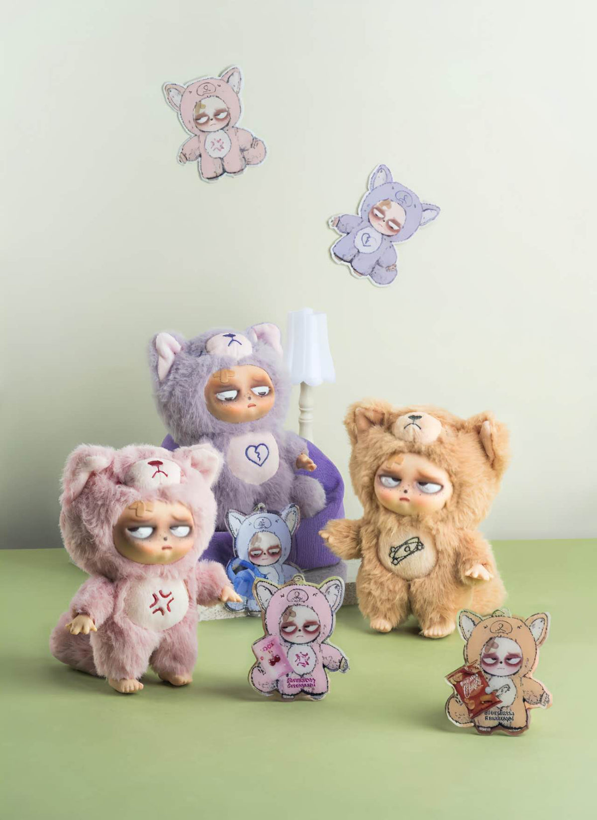 Grumpipi Sleepless V1 Series Plush Blind Box