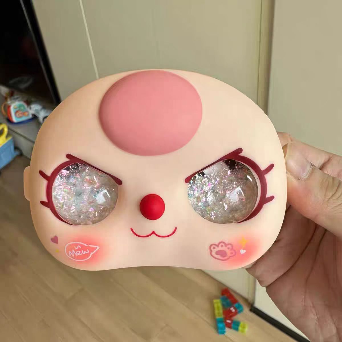 Baby Three 100\400% Quicksand Eyes, Face Replacement, Full-Body Quicksand