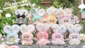 Baby Three Flower Fairy Fluffy Lop-Eared Rabbit Plush Blind Box PB10820