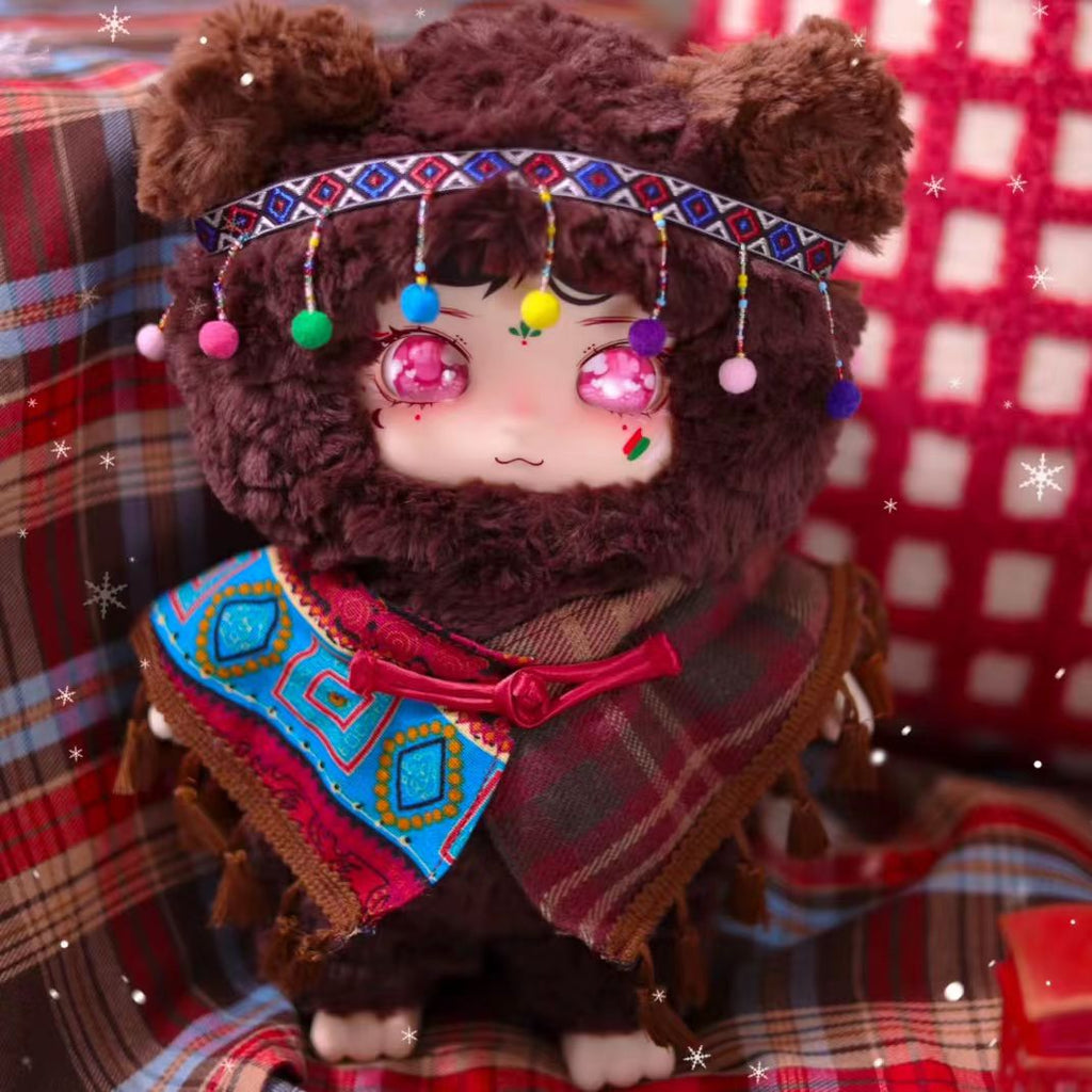 LOKIKI Nostalgic Replica Time Series Plush Blind Box PH10350