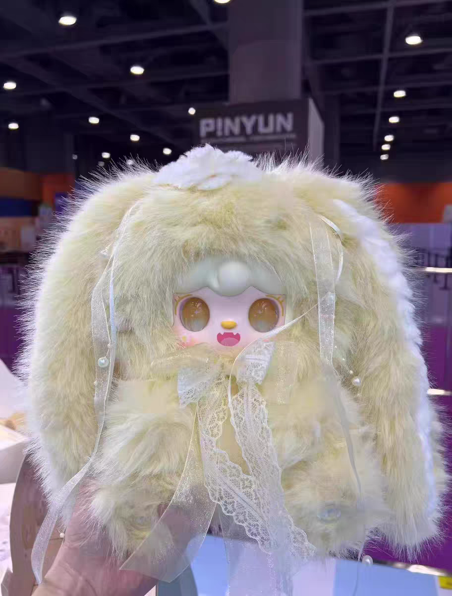 Yooki Bunny Floral Fluffy Plush Blind Box PH10410