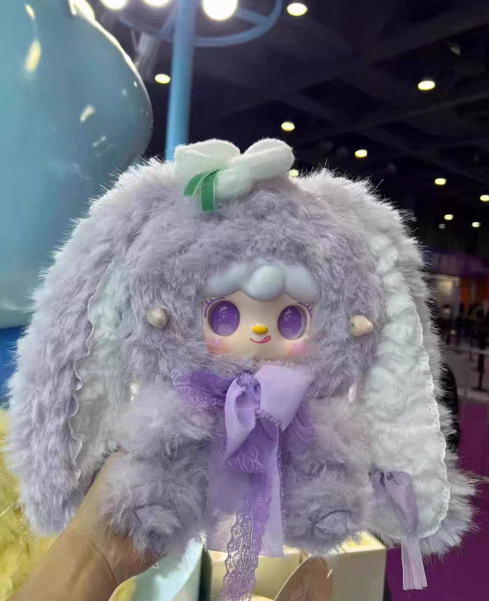Yooki Bunny Floral Fluffy Plush Blind Box PH10410