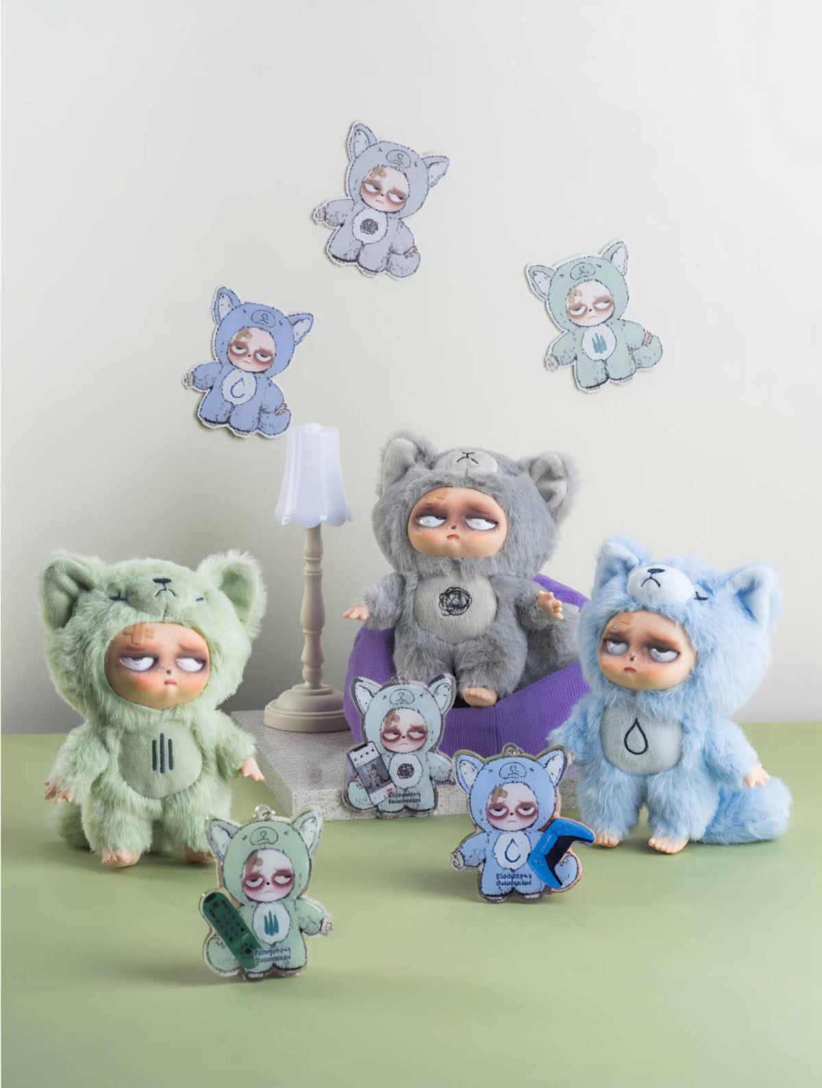 Grumpipi Sleepless V1 Series Plush Blind Box