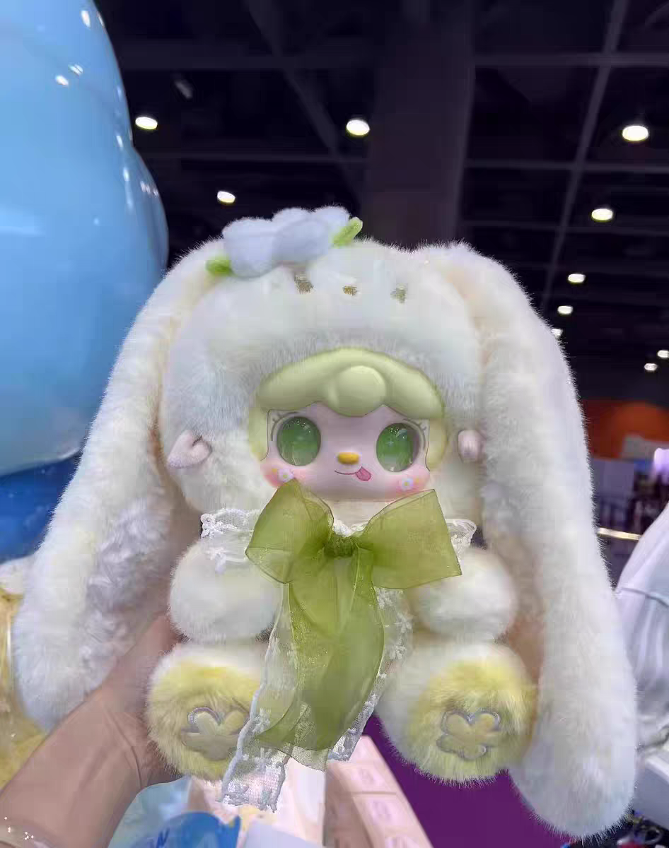 Yooki Bunny Floral Fluffy Plush Blind Box PH10410