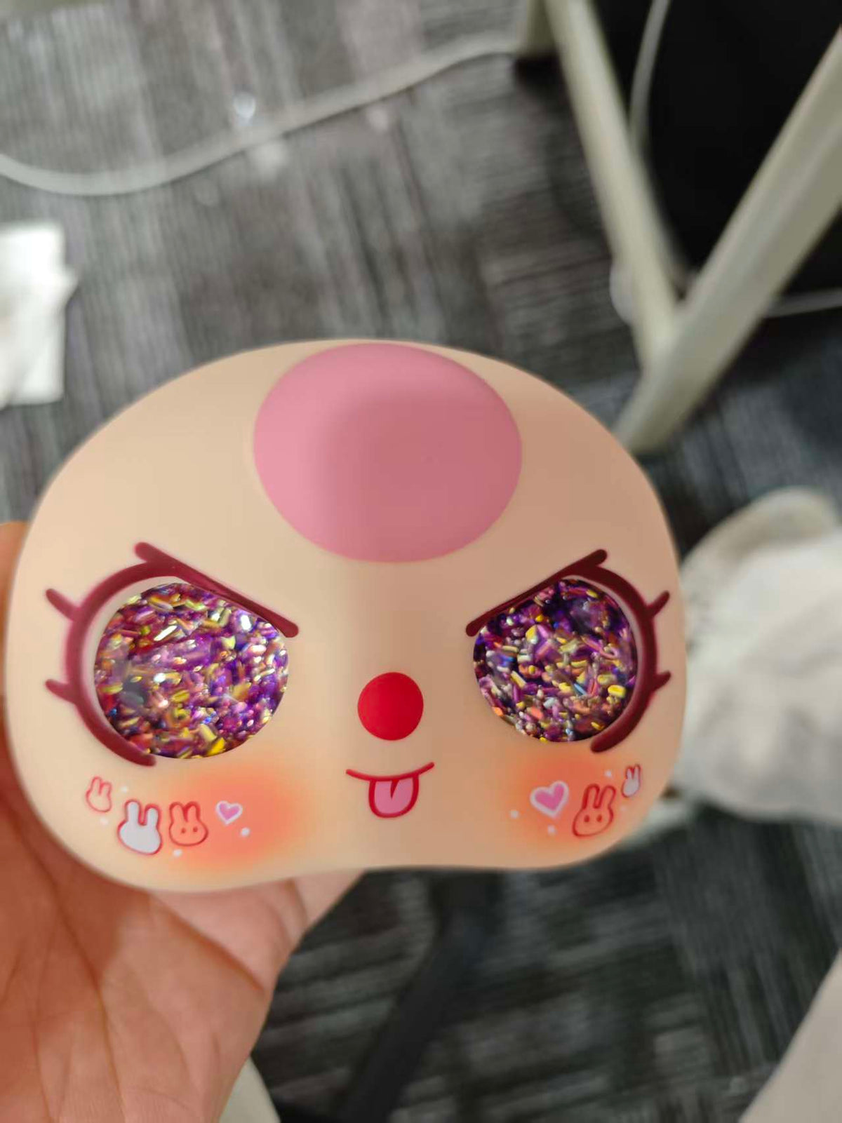 Baby Three 100\400% Quicksand Eyes, Face Replacement, Full-Body Quicksand