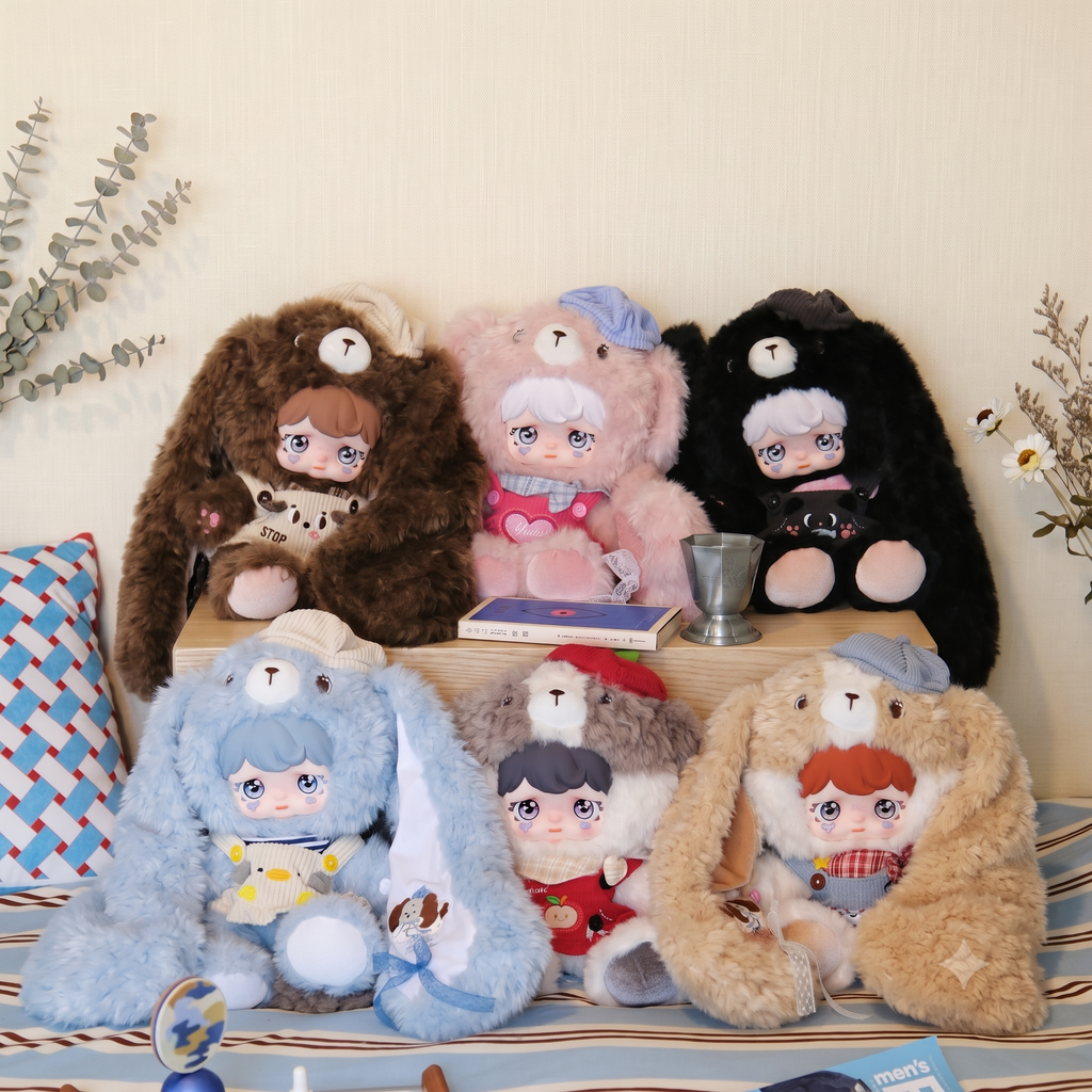 Yomi Let's Go Together 800% Large Fluffy Plush Blind Box PH11050