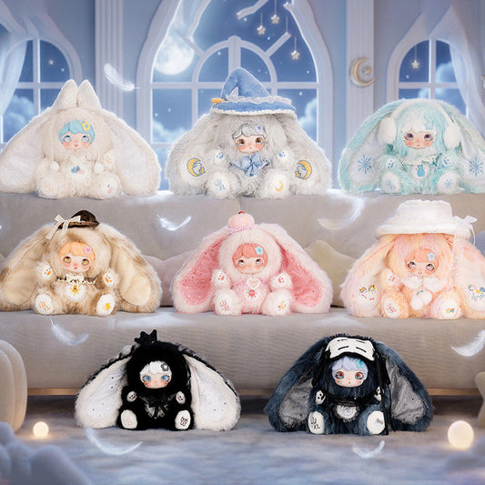 LUXI Angel Bunny Gen.2 800% Oversized Fluffy Plush Blind Box PH10900