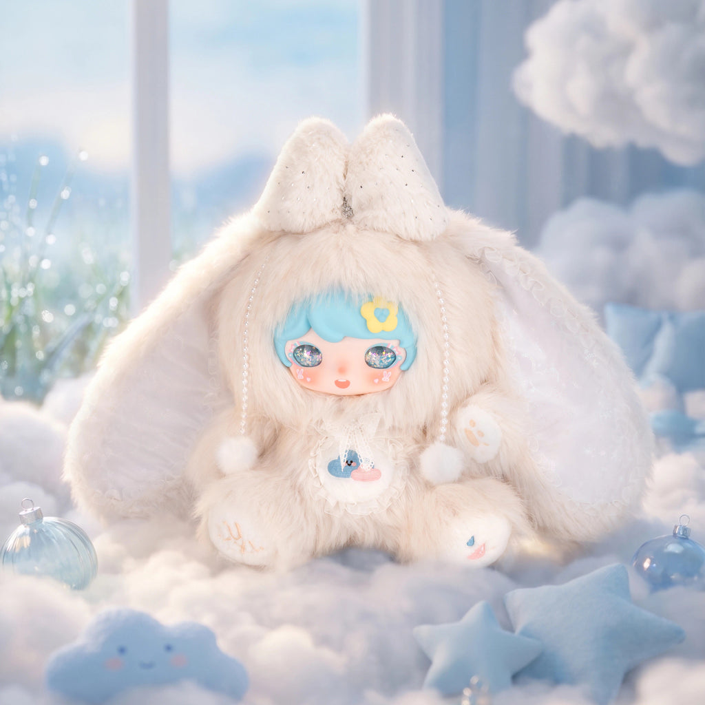 LUXI Angel Bunny Gen.2 800% Oversized Fluffy Plush Blind Box PH10900