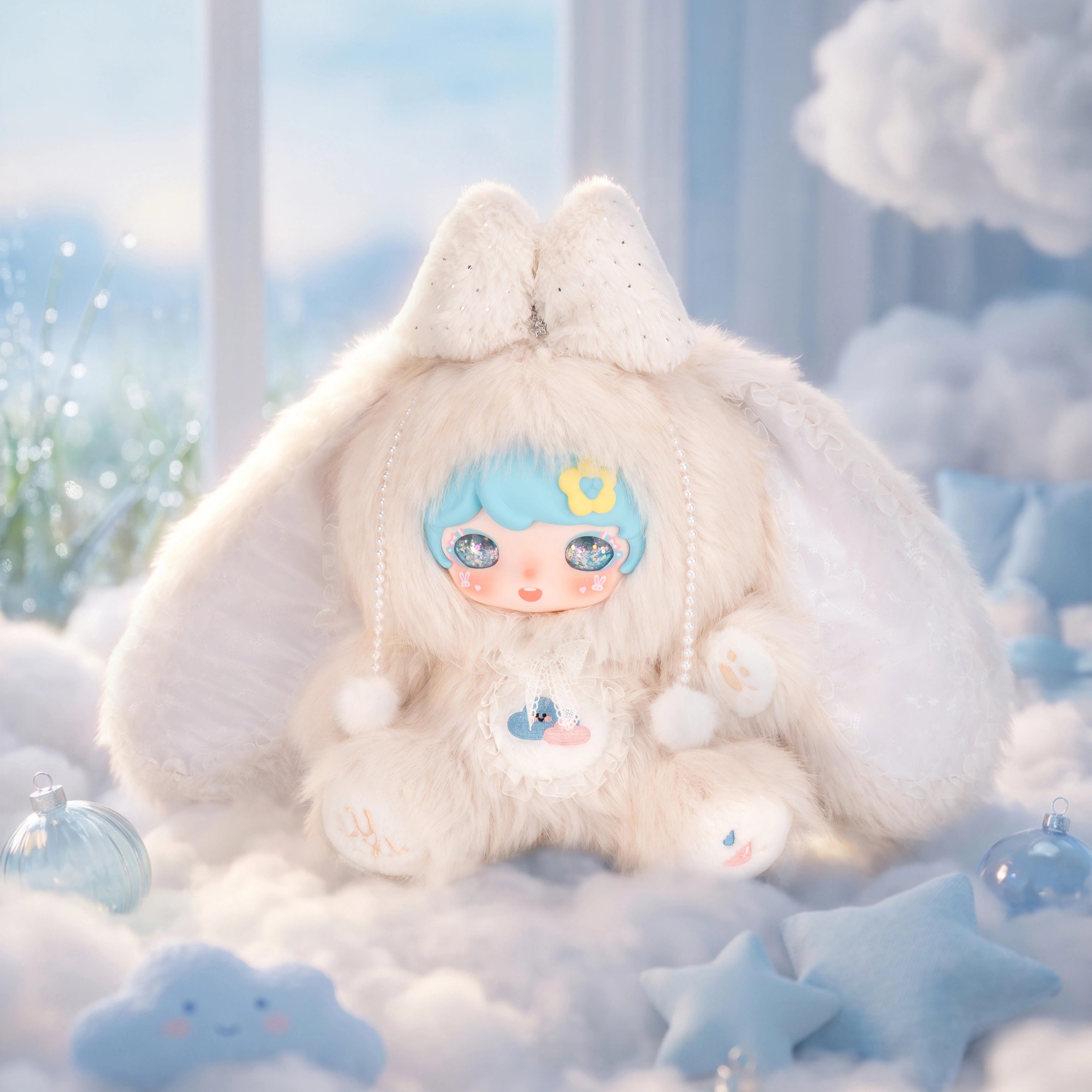 LUXI Angel Bunny Gen.2 800% Oversized Fluffy Plush Blind Box PH10900