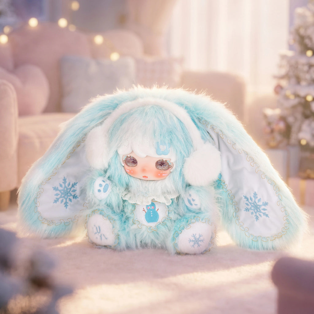 LUXI Angel Bunny Gen.2 800% Oversized Fluffy Plush Blind Box PH10900