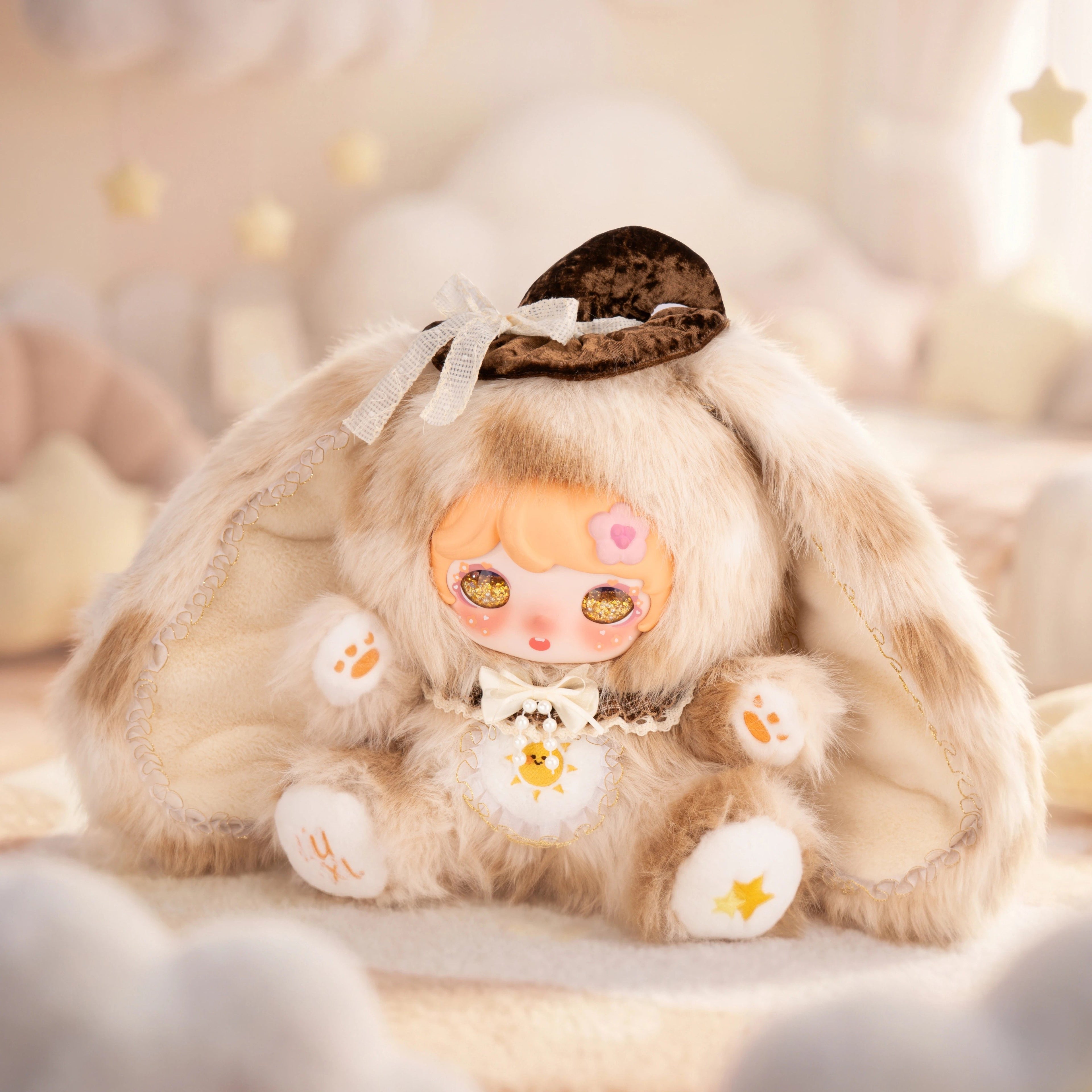 LUXI Angel Bunny Gen.2 800% Oversized Fluffy Plush Blind Box PH10900