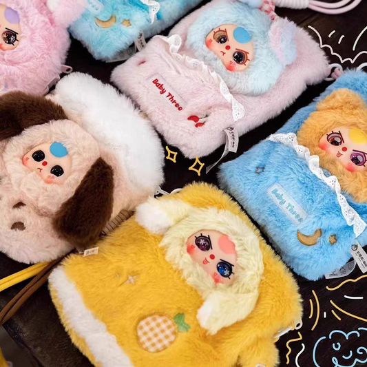 Baby Three Plush Phone Bag Blind Box PB10580