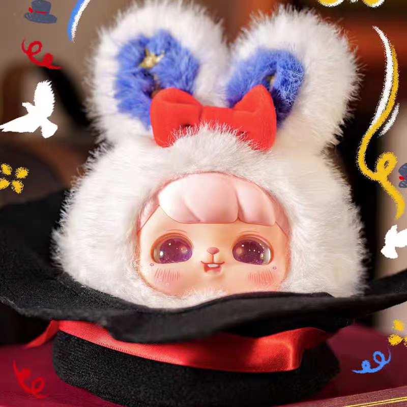 Ava Fantasy Circus Fluffy Plush Blind Box PB10350