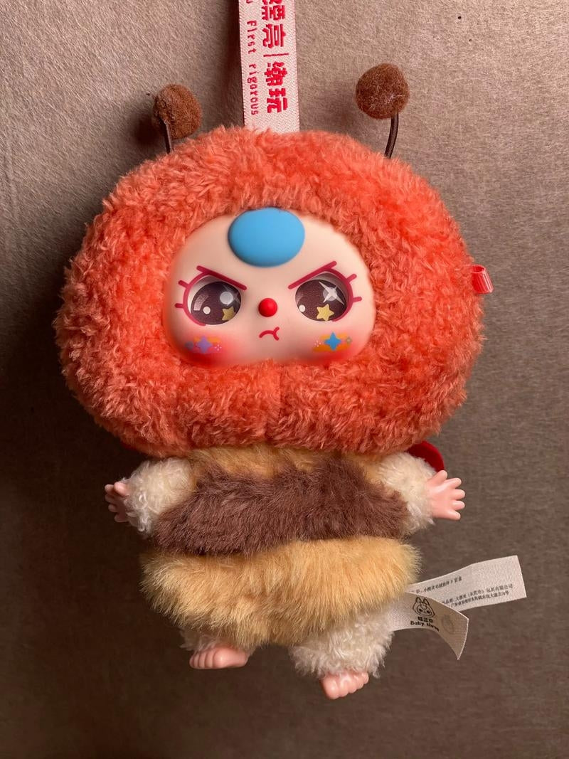 Baby Three Tiny Insect Elf Plush Blind Box PB10560