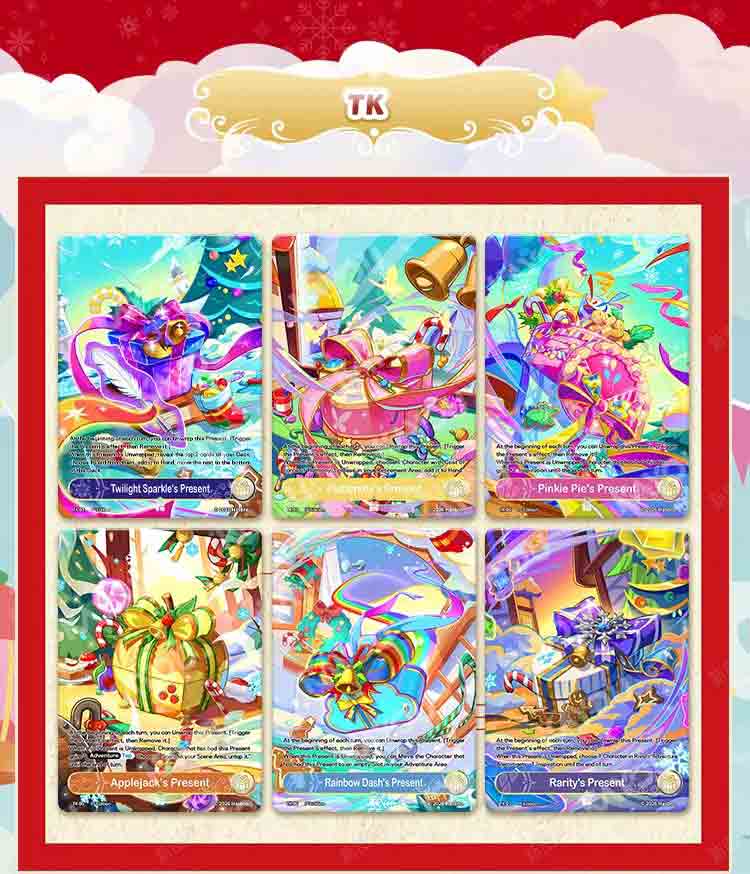 [KAYOU] My Little Pony - Trading Card Game - Hearth's Warming Eve Booster Pack BP4