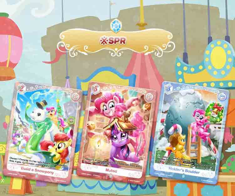 [KAYOU] My Little Pony - Trading Card Game - Hearth's Warming Eve Booster Pack BP4