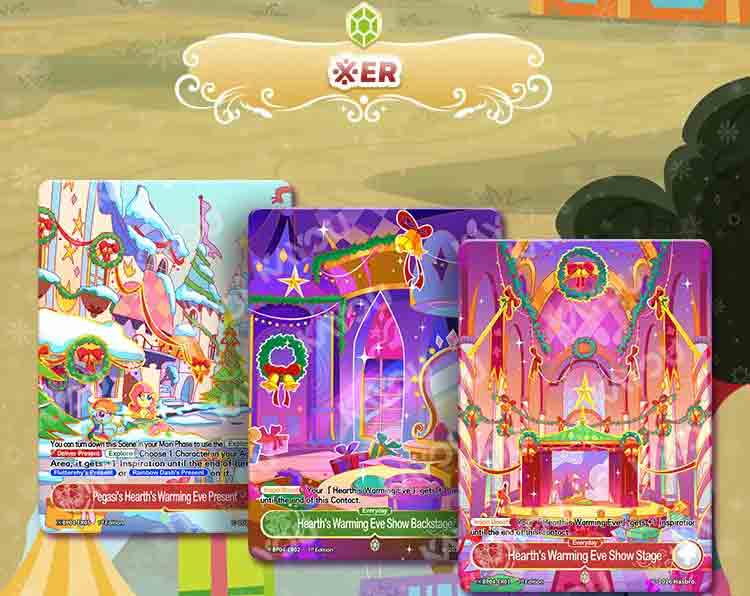 [KAYOU] My Little Pony - Trading Card Game - Hearth's Warming Eve Booster Pack BP4