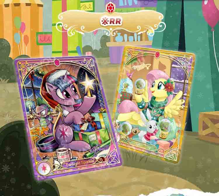 [KAYOU] My Little Pony - Trading Card Game - Hearth's Warming Eve Booster Pack BP4