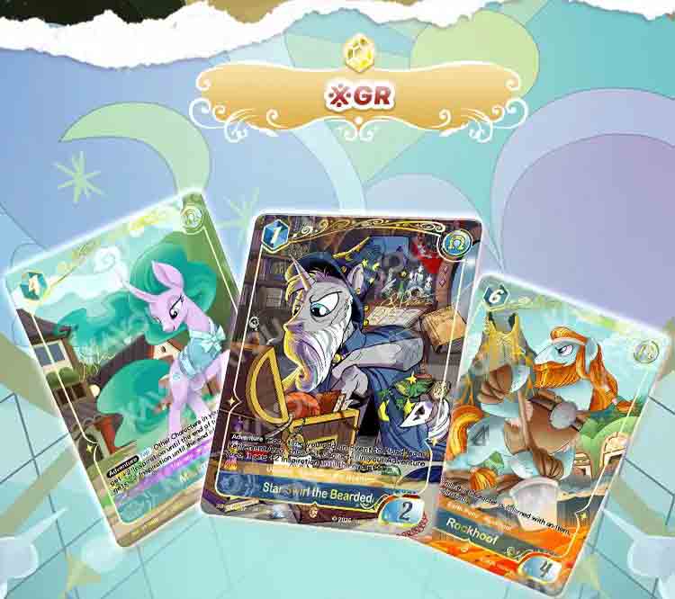 [KAYOU] My Little Pony - Trading Card Game - Hearth's Warming Eve Booster Pack BP4