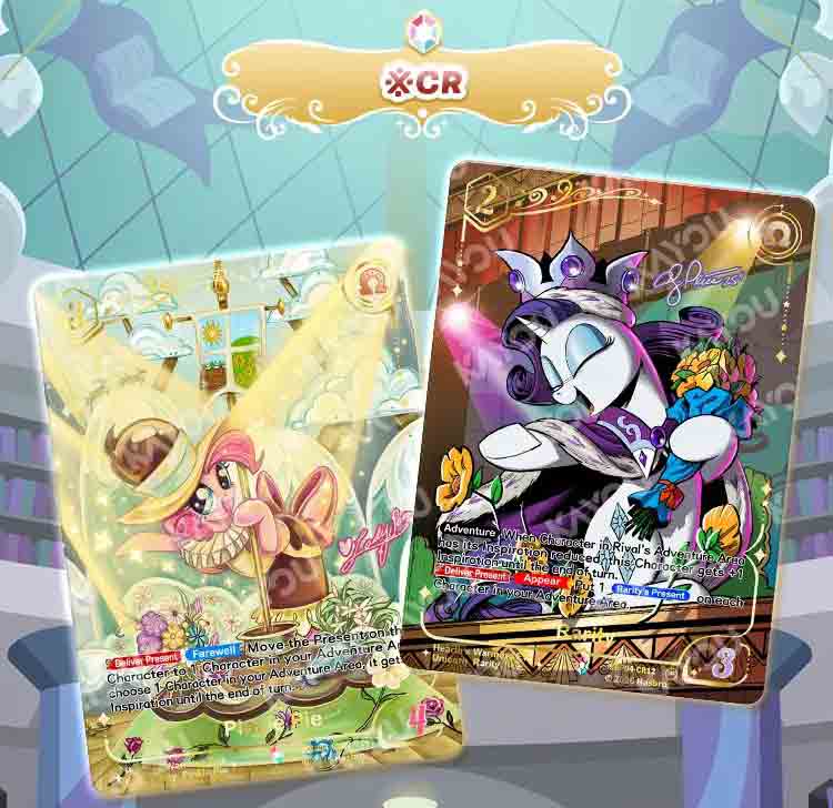 [KAYOU] My Little Pony - Trading Card Game - Hearth's Warming Eve Booster Pack BP4