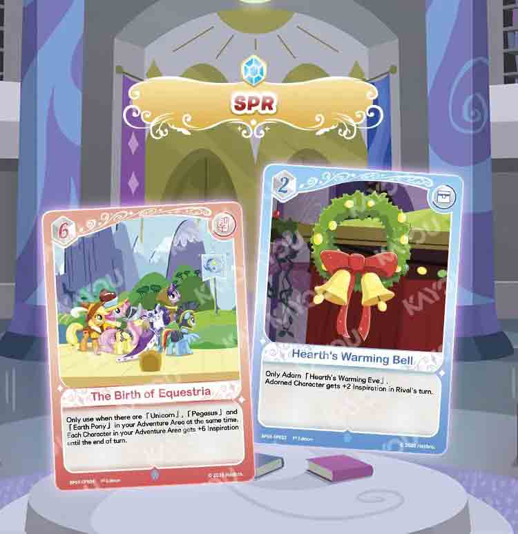 [KAYOU] My Little Pony - Trading Card Game - Hearth's Warming Eve Booster Pack BP4
