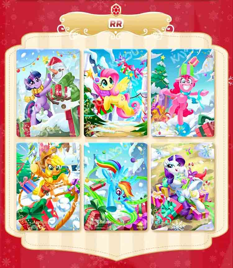 [KAYOU] My Little Pony - Trading Card Game - Hearth's Warming Eve Booster Pack BP4