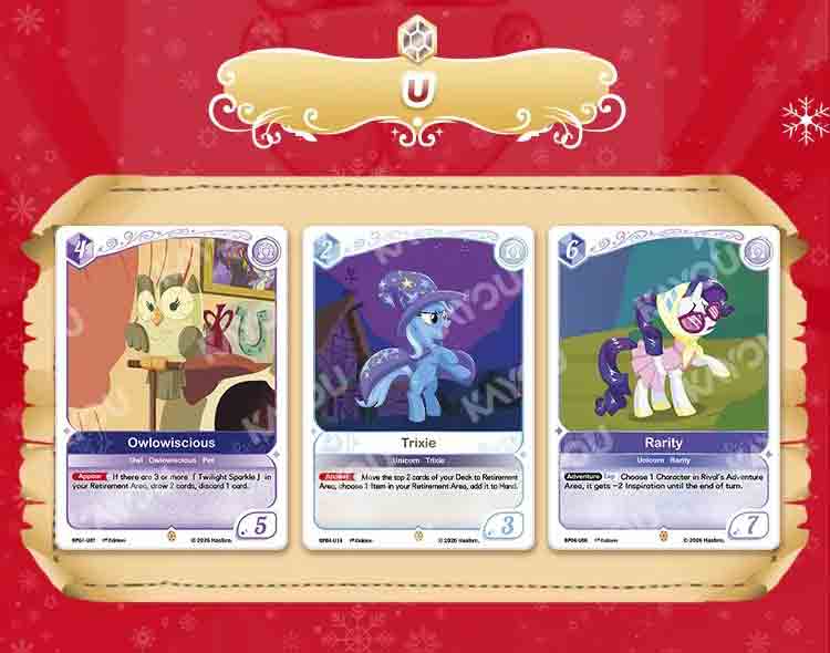 [KAYOU] My Little Pony - Trading Card Game - Hearth's Warming Eve Booster Pack BP4