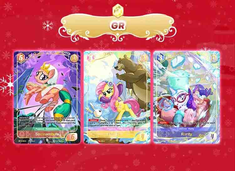 [KAYOU] My Little Pony - Trading Card Game - Hearth's Warming Eve Booster Pack BP4