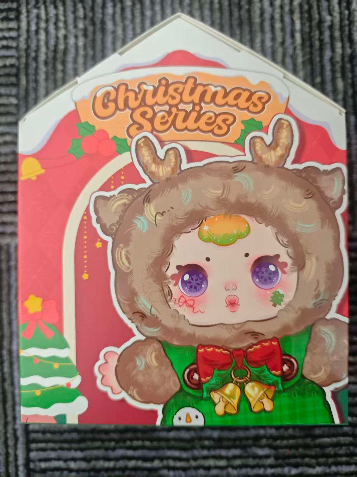 MM Sugar Baby Christmas Series Fluffy Plush Blind Box PB10160