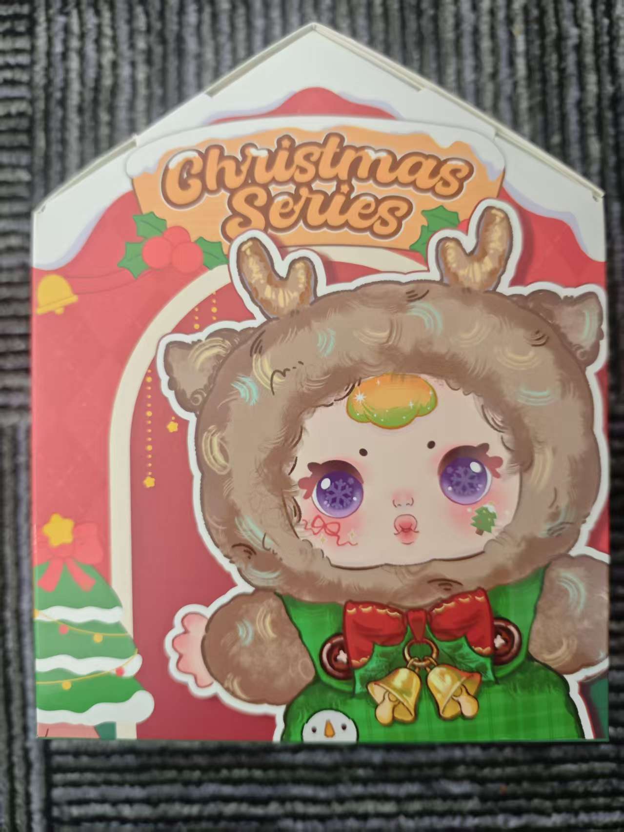 MM Sugar Baby Christmas Series Fluffy Plush Blind Box PB10160