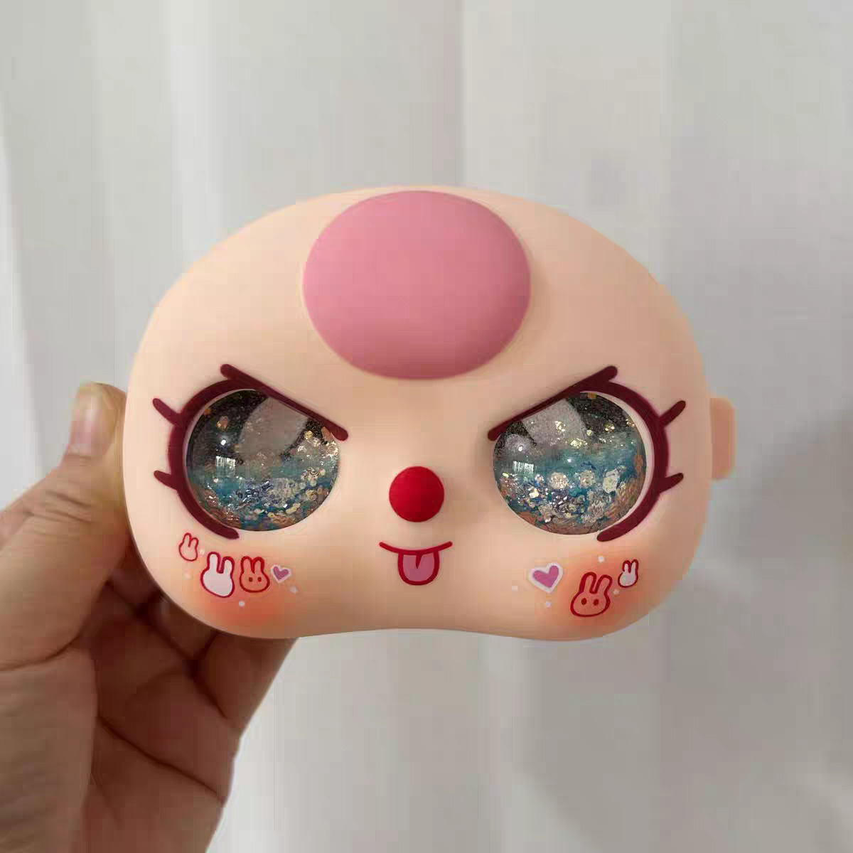Baby Three 100\400% Quicksand Eyes, Face Replacement, Full-Body Quicksand