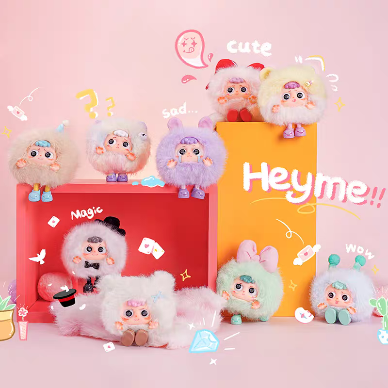 Ava Fantasy Circus Fluffy Plush Blind Box PB10350