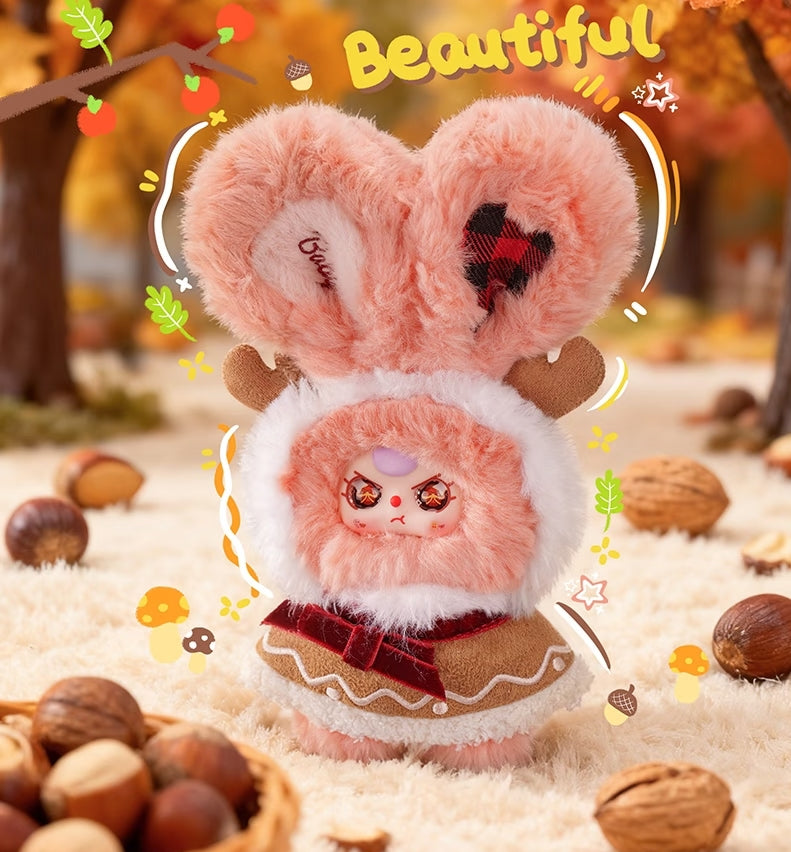 Baby Three Winter Plan Fluffy Bunny Plush Blind Box PB10720