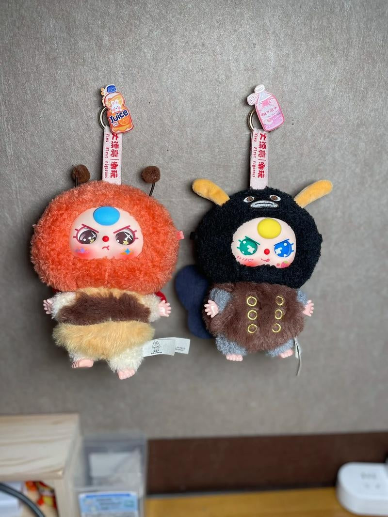 Baby Three Tiny Insect Elf Plush Blind Box PB10560