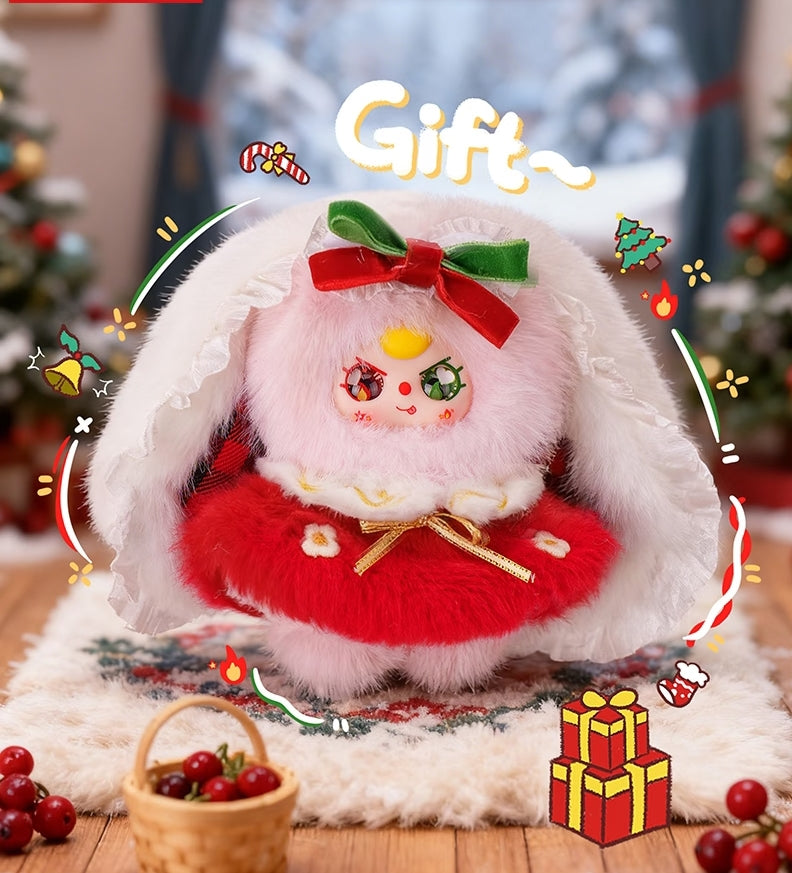 Baby Three Winter Plan Fluffy Bunny Plush Blind Box PB10720