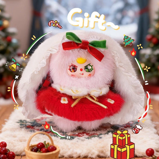 Baby Three Winter Plan Fluffy Bunny Plush Blind Box PB10720