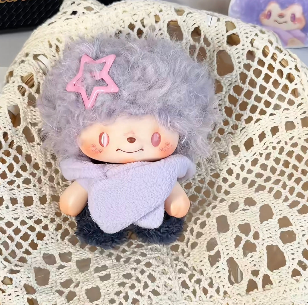 Paikke- one second lucky next second lucky series plush blind box