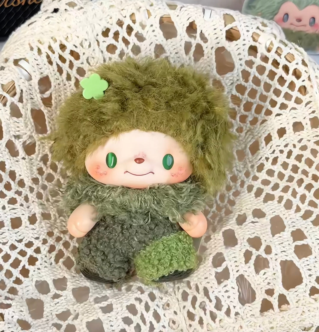Paikke- one second lucky next second lucky series plush blind box