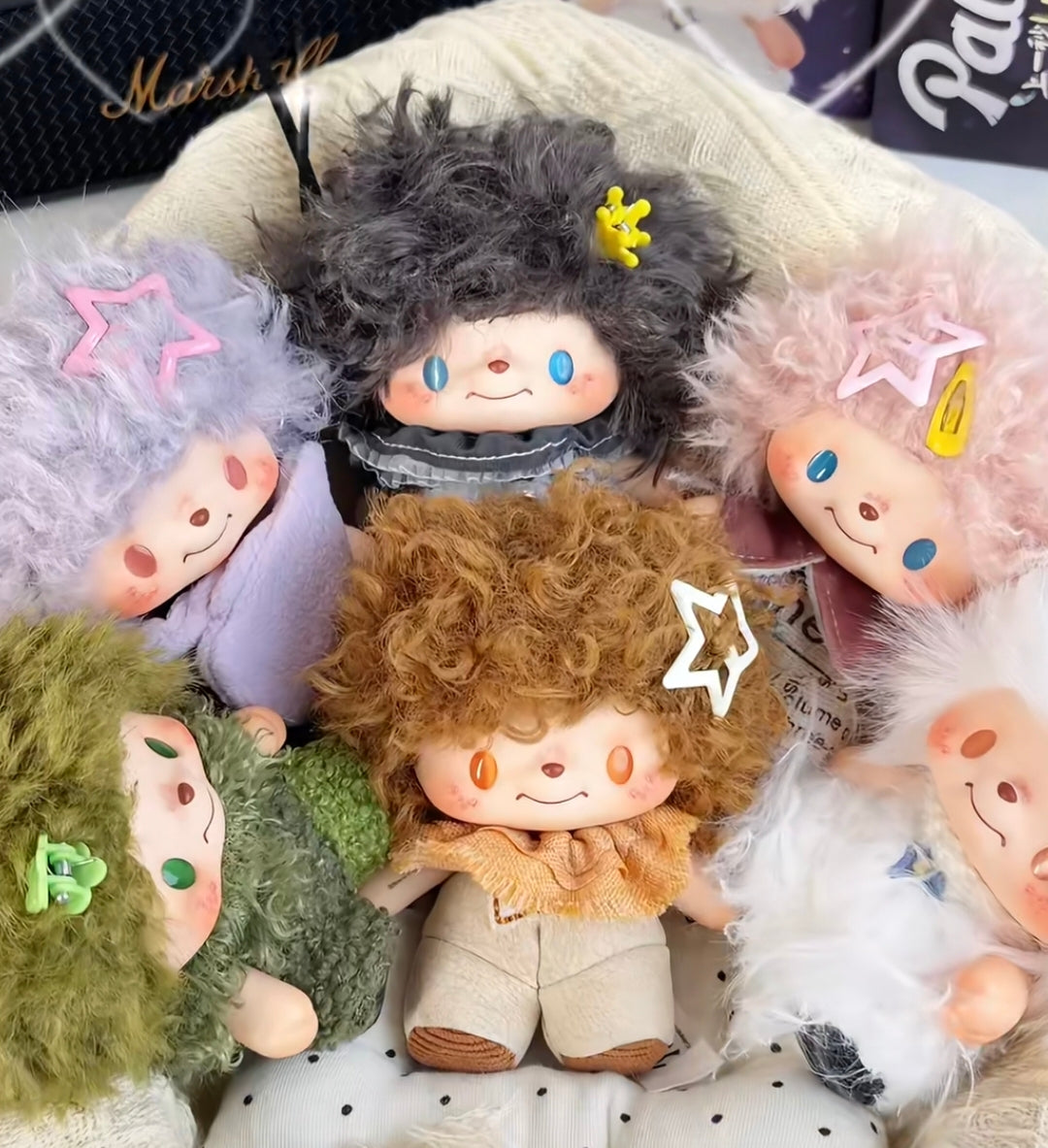 Paikke- one second lucky next second lucky series plush blind box