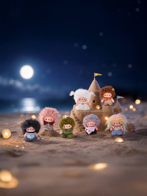 Paikke- one second lucky next second lucky series plush blind box