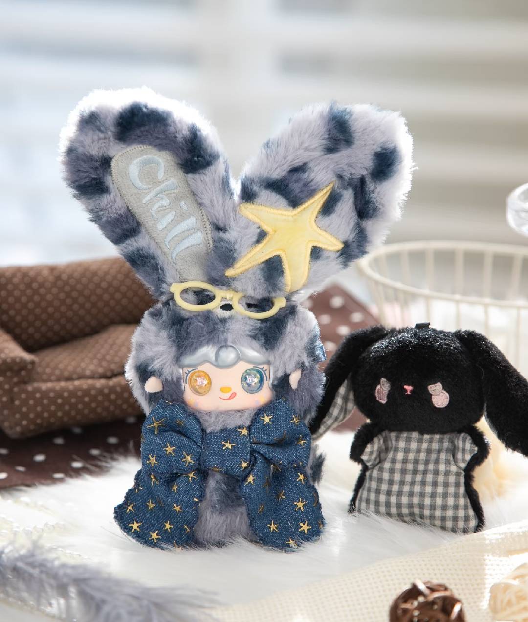 Yooki healing bunny series plush blind box