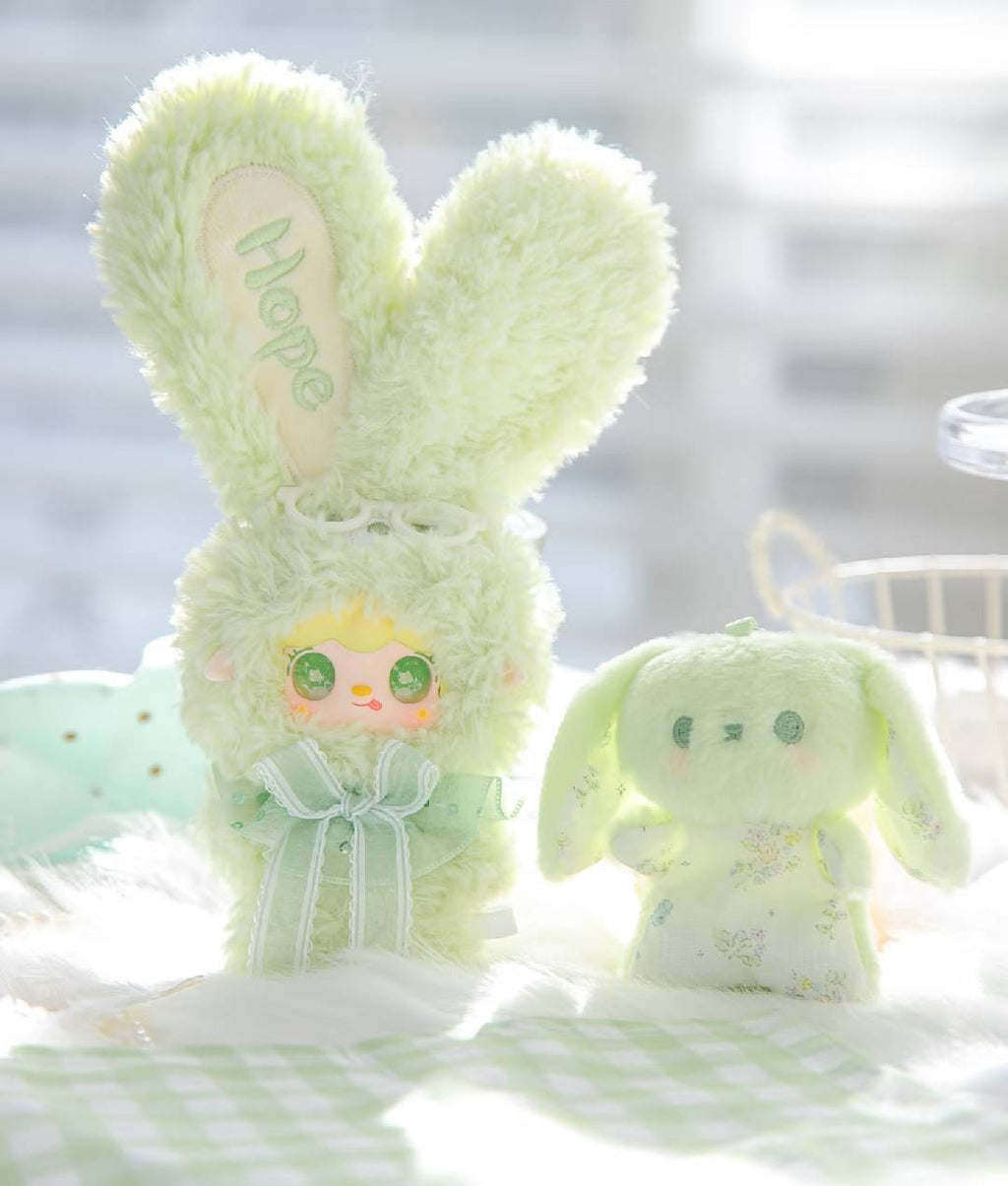 Yooki healing bunny series plush blind box