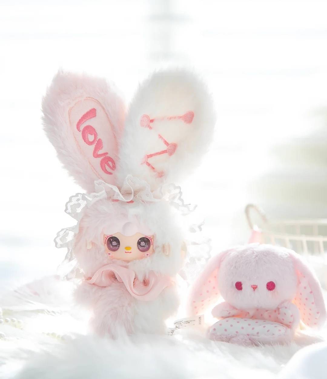Yooki healing bunny series plush blind box